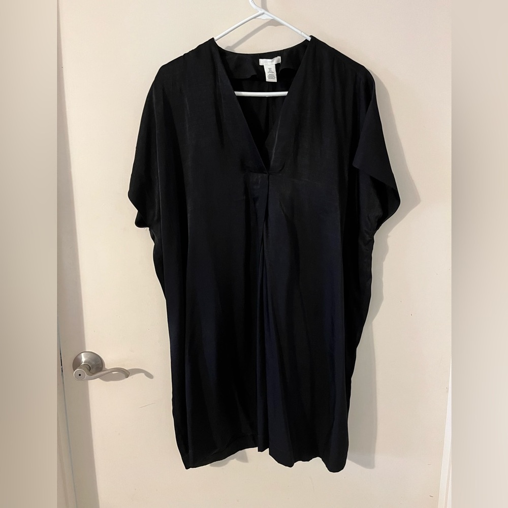 H&M Midi Black Dress